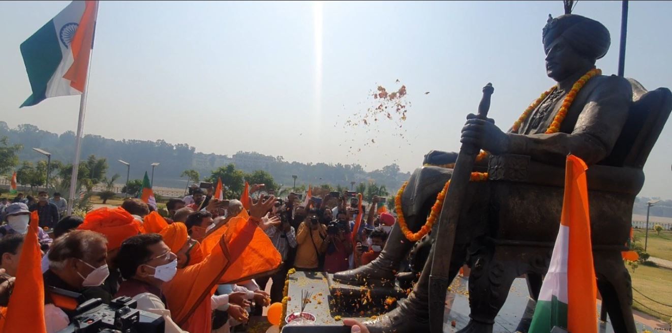 BJP's J&K Unit Celebrates Accession Day With Fervour