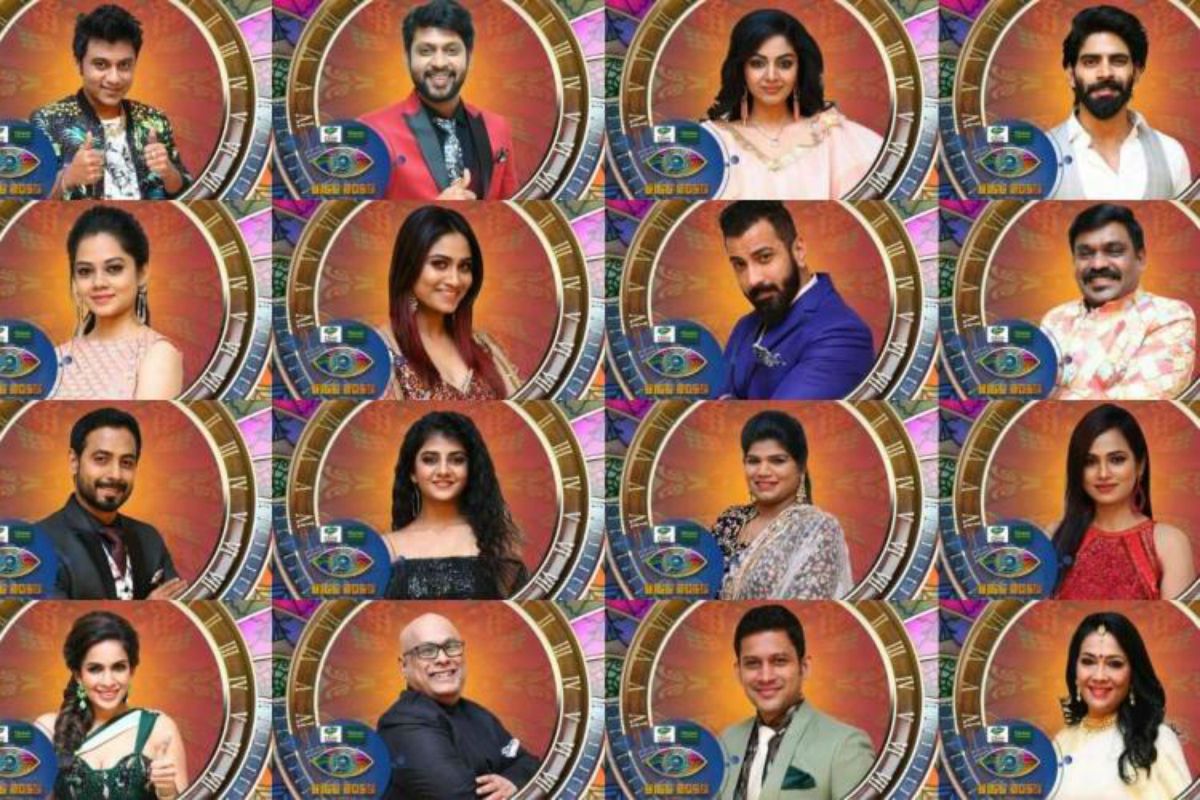 Bigg Boss Tamil 4 Kamal Haasan Welcomes 16 Celebrities As Contestants
