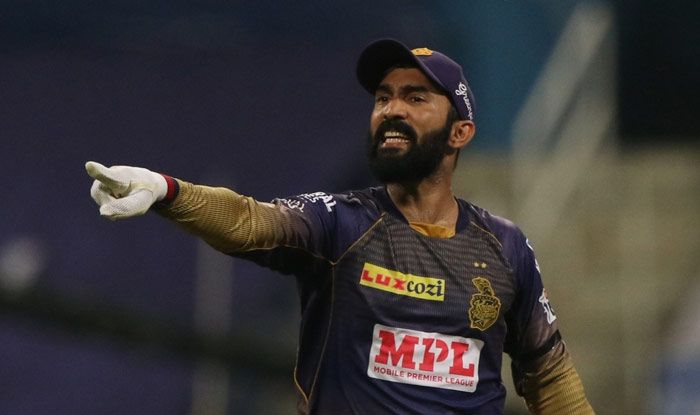 IPL 2020: Dinesh Karthik Edges MS Dhonis Feat of Most Catches by a ...