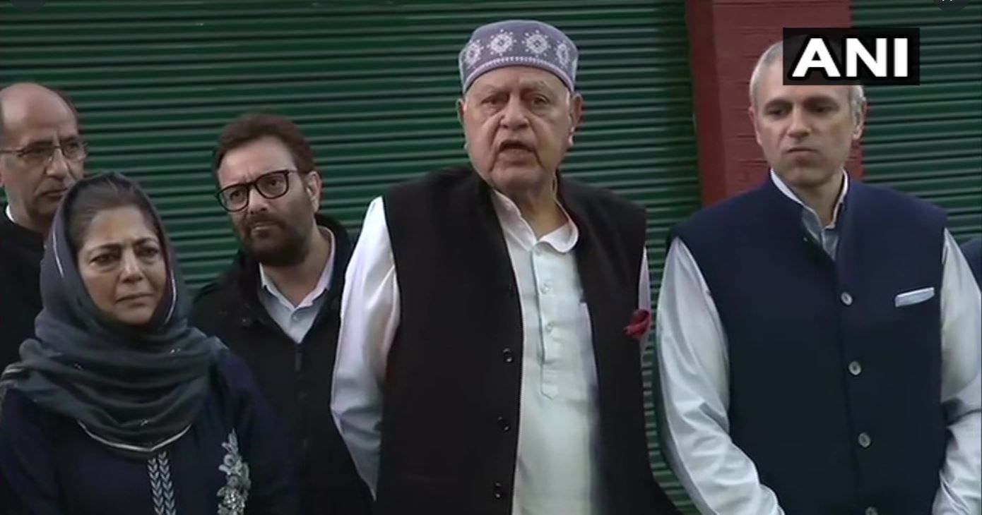 Jammu and Kashmir Mainstream Parties Form 'Gupkar Declaration' For Restoration of Special Status