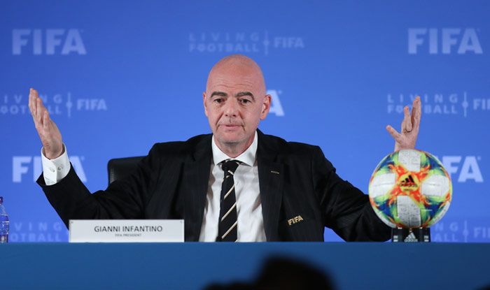 FIFA President Gianni Infantino Tests Positive For Coronavirus