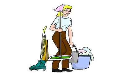 Performing Household Chores Could Improve Your Health