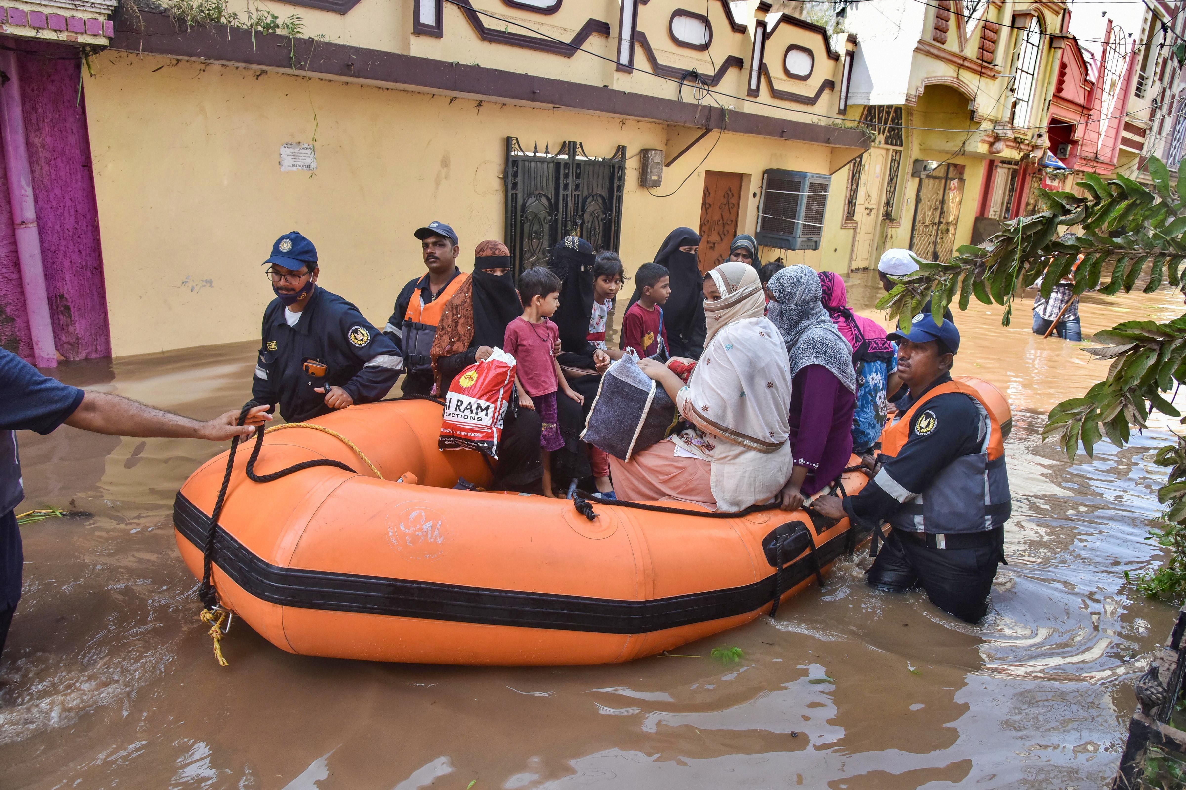Telangana rains: Death toll rises to 70, govt on alert as IMD predicts more heavy rains