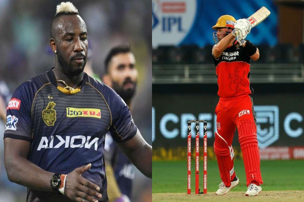 IPL 2020, RCB vs KKR: Aaron Finch Shouts 'ya bas***d' to Andre Russell's Slower Ball | WATCH