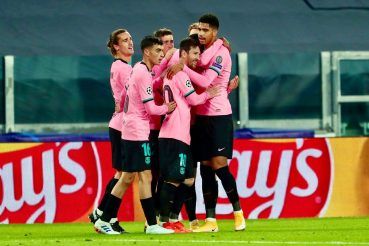 champions league football match