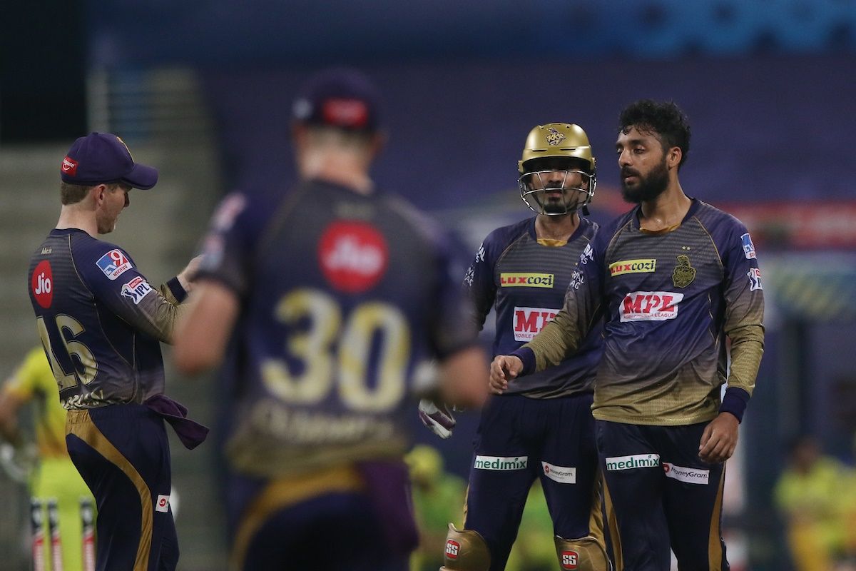 IPL 2020 Updated Points Table After KKR vs CSK Kolkata Climbs to No 3