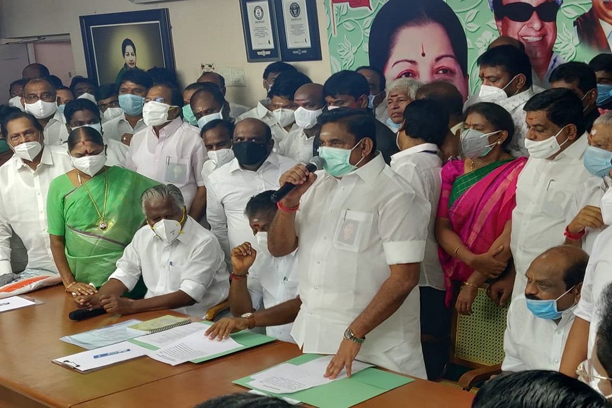 Tamil Nadu Assembly Election 2021: AIADMK Names K ...