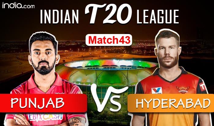 Srh T20 Ipl Leaderboard Sunrisers Hyderabad Ipl Live Match Show