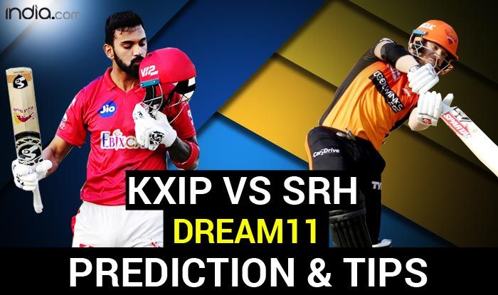 KXIP vs SRH Dream11 Team Prediction Dream11 IPL 2020: Captain, Vice-captain, Fantasy Playing Tips, Probable XIs For Today's Kings XI Punjabvs Sunrisers Hyderabad T20 Match 43 at Dubai International Cricket Stadium 7.30 PM IST October 24 Saturday
