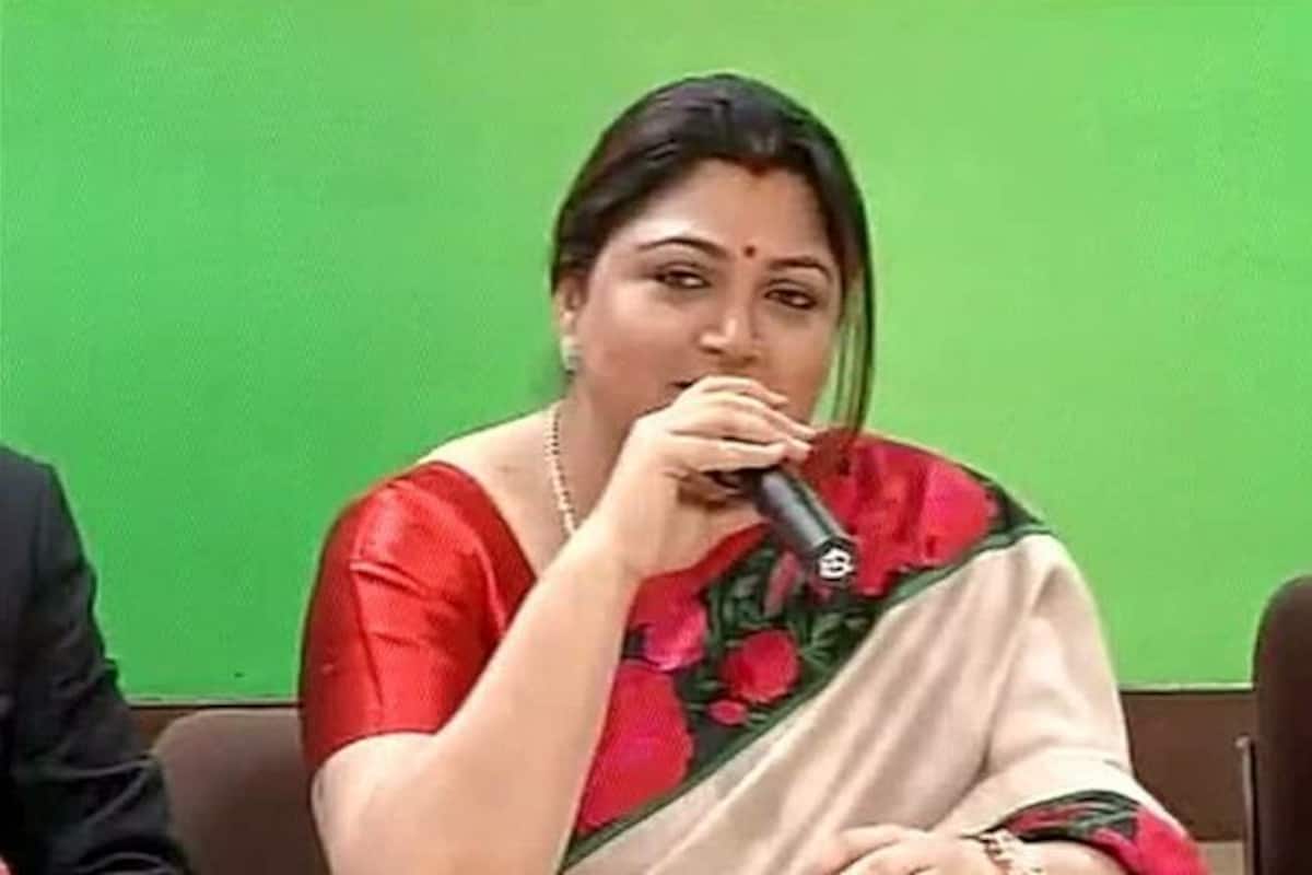 Kushboo Sundar Resigns From Congress, Likely to Join BJP