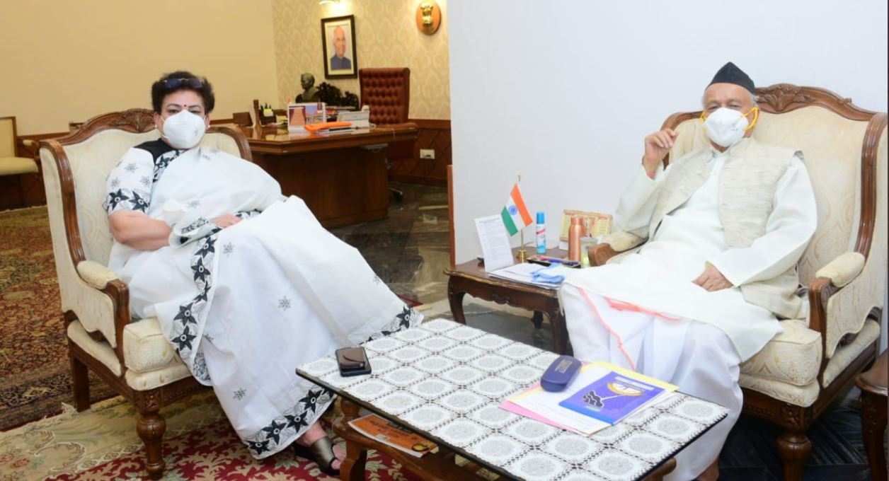 NCW Chief Alleges Suspicious Activity in Account After Outrage over Meeting on 'Rising Love Jihad'