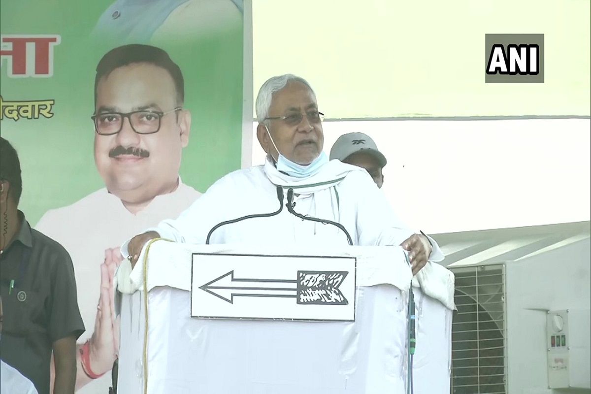 Bihar Assembly Election 2020: Those Who Spent Time Encouraging Jungle Raj..., Nitish Attacks RJD, Refrains From Talking About Paswan