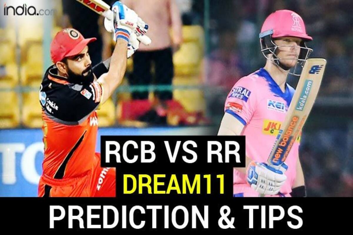 Rcb Vs Rr Dream11 Team Tips And Prediction Ipl 2020 Online Cricket Dream11 Prediction Fantasy Playing Tips Probable Xis For Todays T20 Royal Challengers Bangalore Vs Rajasthan Royals Match At Sheikh