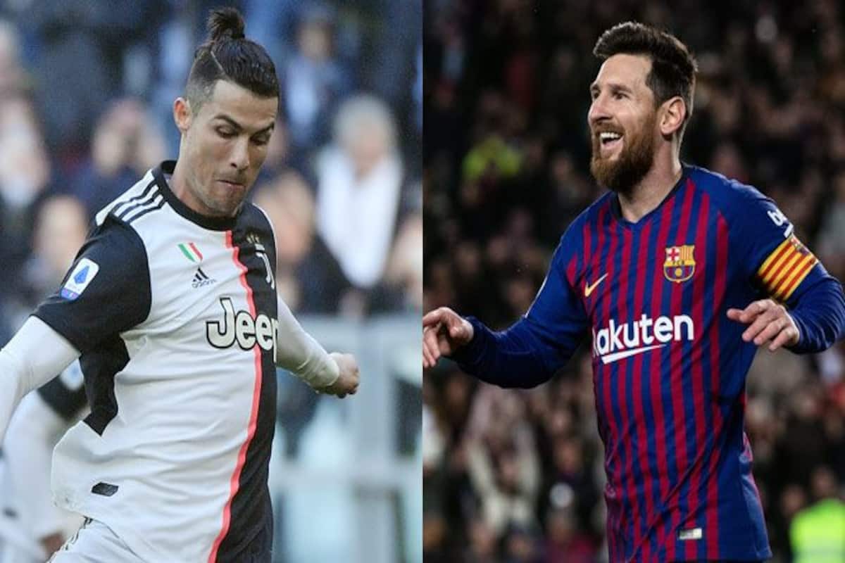 uefa champions league draw it is messi vs ronaldo once again as barcelona gets drawn with juventus in group g