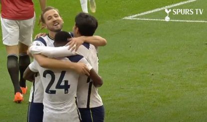 Tottenham Hotspur Crush 10 Man Manchester United 6 1 To Inflict Joint Worst Defeat At Old Trafford Football News Premier League
