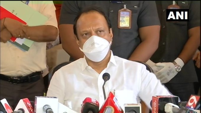 Maharashtra to Face Another Lockdown? Rise in COVID-19 Cases Alarming, May Take Harsh Steps, Warns Deputy CM