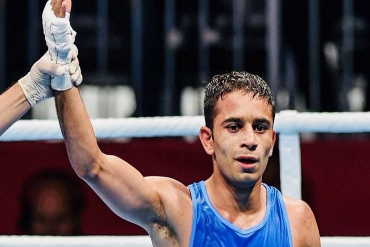 Alexis Vastine International Boxing Tournament: Indian Boxers Amit Panghal And Sanjeet Clinch Gold | Boxing News | Sports News