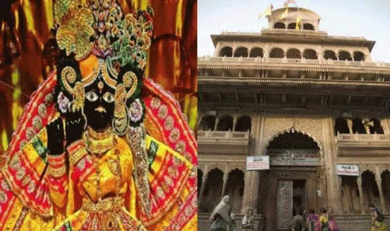 Mathura के बांके बिहारी जी मंदिर में दर्शन के लिए RTPCR नेगेटिव रिपोर्ट अनिवार्य