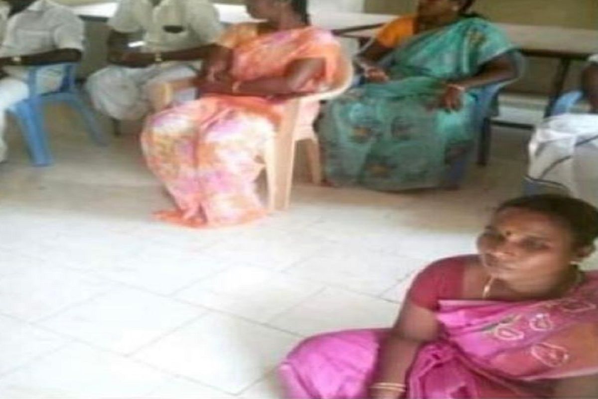Dalit Panchayat President Made to Sit on Floor During Meeting in Tamil Nadu's Cuddalore, Probe Launched