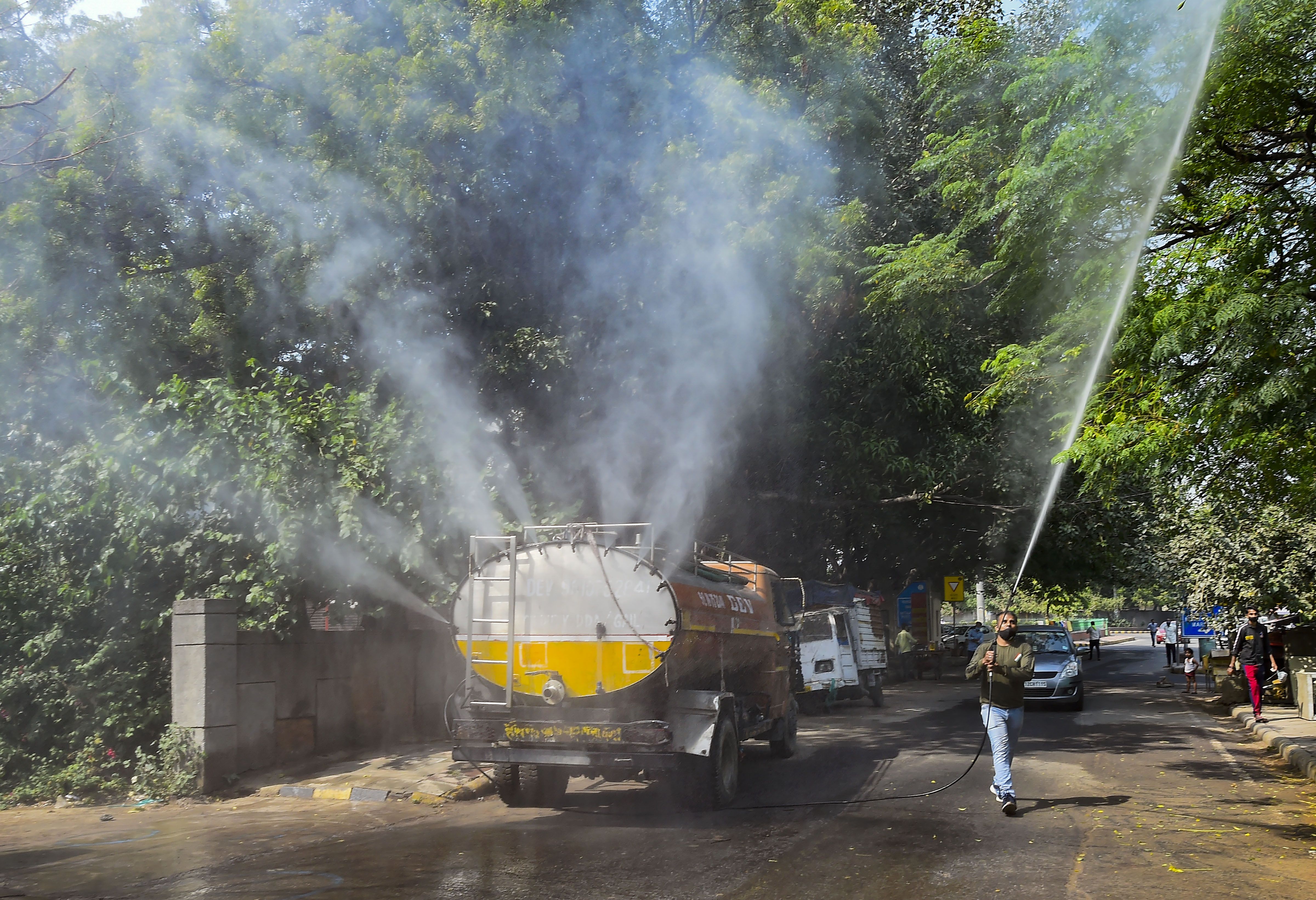 Delhi Pollution: Air Quality Improves Marginally But Remains in Poor Category