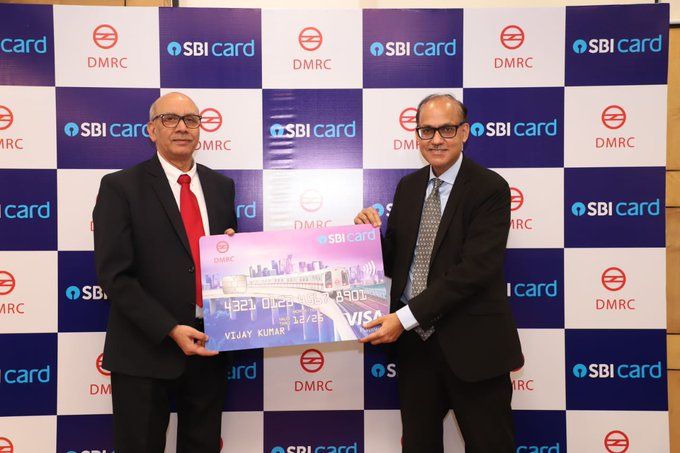 'Delhi Metro-SBI Card' a Credit-Cum-Smart Card Launched