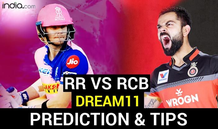 RR vs RCB Dream11 Team Hints And Predictions IPL 2020: Captain, Vice-Captain And Probable XIs For Today's Rajasthan Royals vs Royal Challengers Bangalore Match 33 at Dubai International Cricket Stadium 3.30 PM IST Saturday, October 17