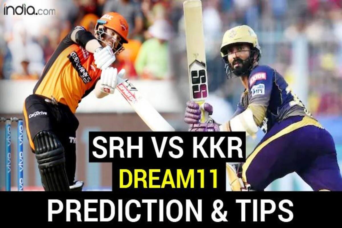 Srh Vs Kkr Dream11 Team Hints And Prediction Ipl 2020 Online Cricket Dream11 Prediction Fantasy Playing Tips Probable Xis Top Picks For Todays Sunrisers Hyderabad Vs Kolkata Knight Riders T20 Match
