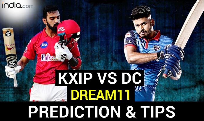 KXIP vs DC Dream11 Team Hints And Prediction IPL 2020 - Online Cricket ...