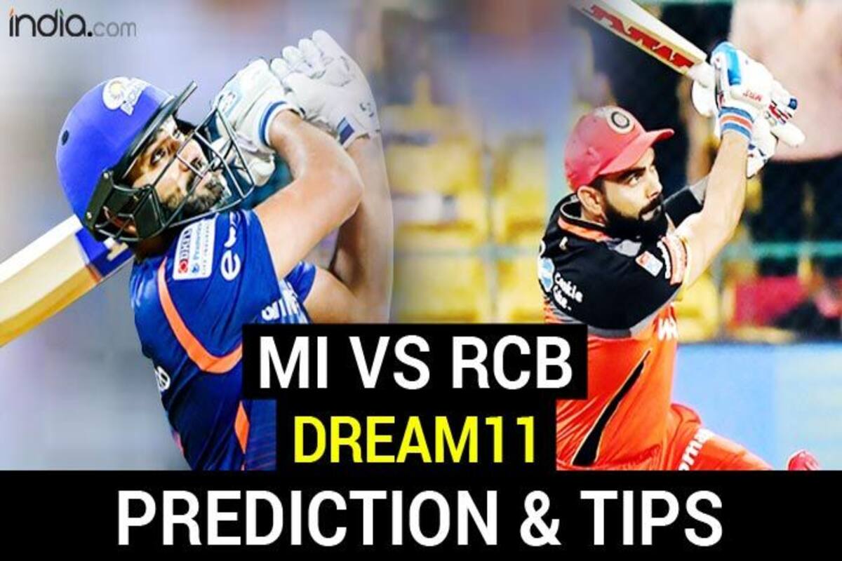 Mi Vs Rcb Dream11 Team Hints And Prediction Ipl 2020 Online Cricket Dream11 Prediction Fantasy Playing Tips Probable Xis Top Picks For Todays Mumbai Indians Vs Royal Challengers Bangalore T20 Match Mumbai will look at giving a chance to anmolpreet singh and siddhesh lad but it seems unlikely in kxip vs mi squads. mi vs rcb dream11 team hints and