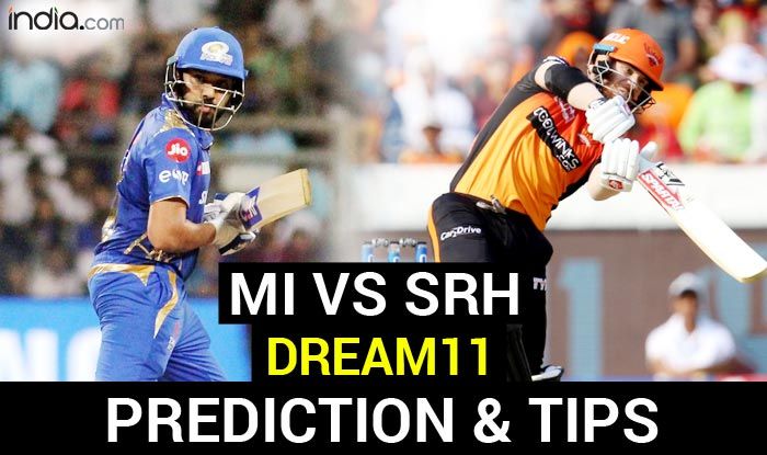 MI vs SRH Dream11 Team Prediction IPL 2021: मुंबई के सामने हैदराबाद की चुनौती, इन क्रिकेटर्स पर लगा सकते हैं दांव