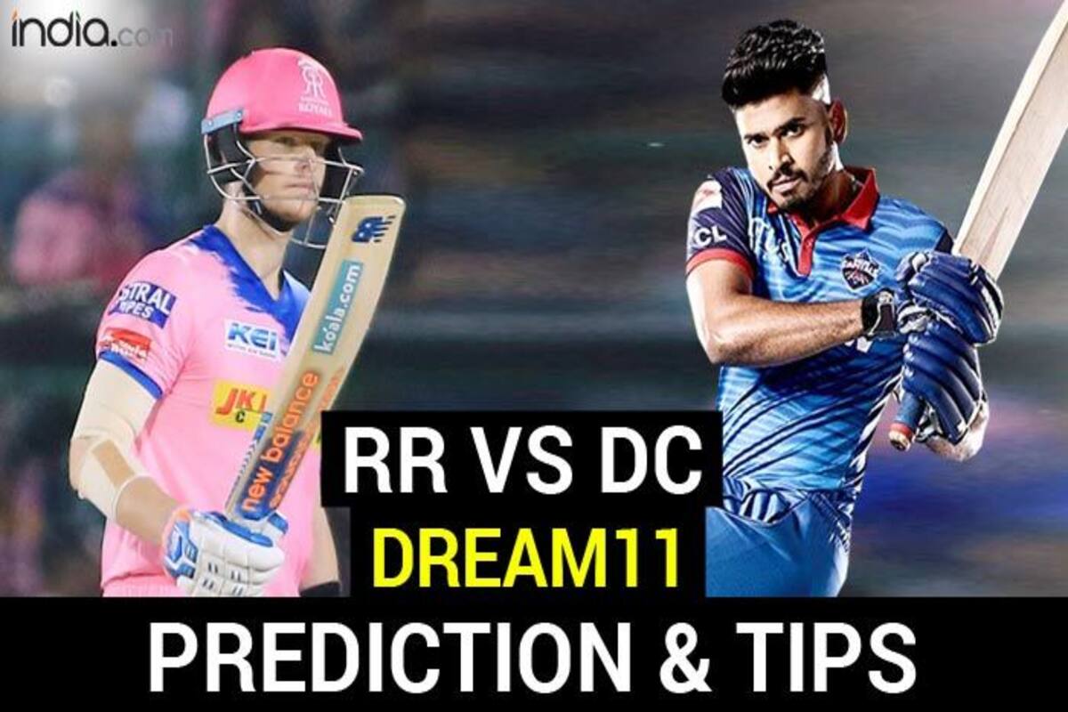 Rr Vs Dc Dream11 Team Hints And Prediction Ipl 2020 Online Cricket Dream11 Prediction Fantasy Playing Tips Probable Xis For Todays T20 Rajasthan Royals Vs Delhi Capitals Match At Sharjah Cricket