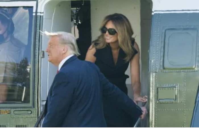 Fake Melania New Photo Of Us First Lady Triggers ‘body Double