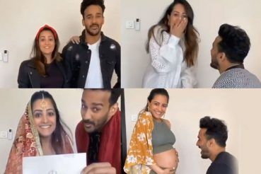 Anita Hassanandani Hubby Rohit Reddy To Embrace Parenthood Actor Flaunts Her Baby Bump India Com