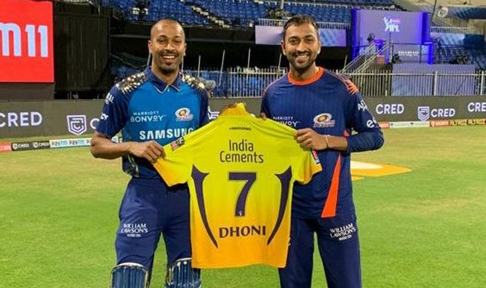 msd in csk jersey