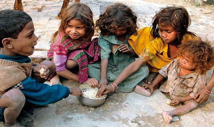 Global Hunger Index में भारत 94वें स्थान पर, राहुल बोले- सरकार अपने खास 'मित्रों' की जेबें भरने में लगी - India ranked among nations in the global hunger index is in the