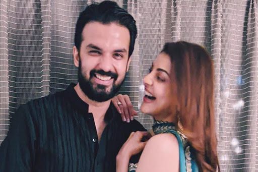 Kajal Aggarwal Shares Love Soaked Pictures With Fiance Gautam Kitchlu Ahead of Her Wedding