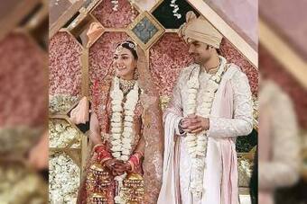 Kajal Hot Pakistani Xxx Video - Kajal Aggarwal-Gautam Kitchlu's First Wedding Picture Leaked
