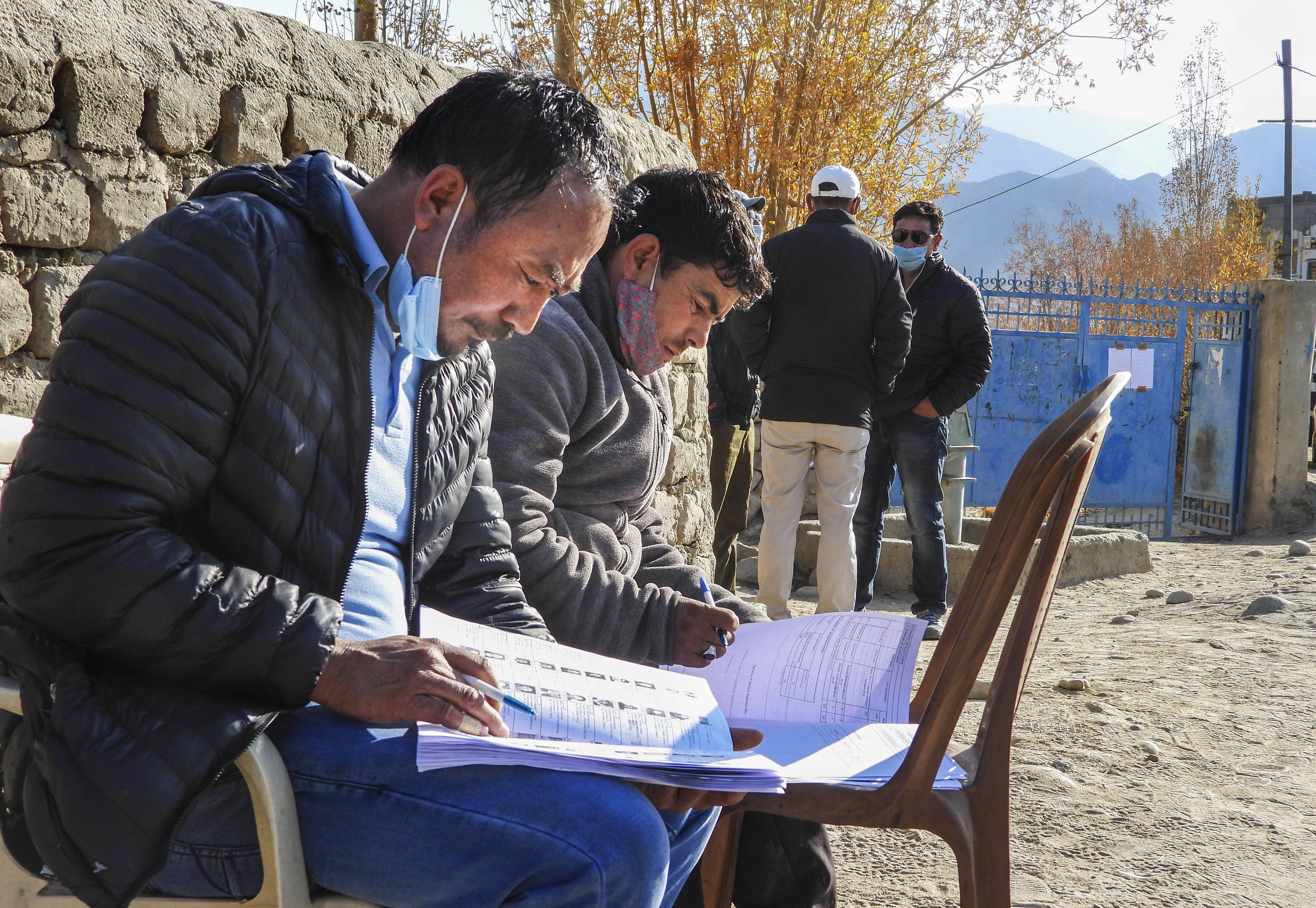 Leh: BJP Wins 6 Seats LAHDC Polls, Counting of Votes Underway