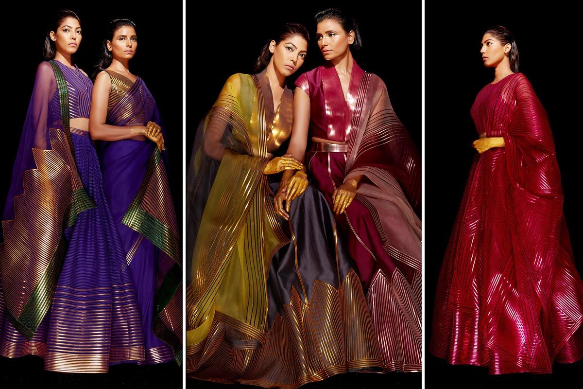Lakme Fashion Week: Amit Aggarwal Showcases an Exotic Explosion of Fashion, Colours, Silhouettes and Glamour