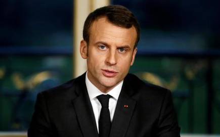 Mark of Protest: French President Macron's Posters Found Pasted on Mumbai Roads, Later Removed