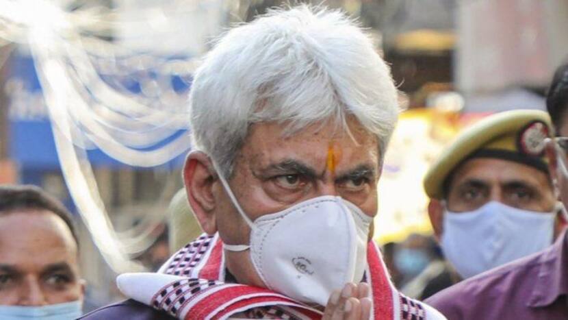 BREAKING: Jammu And Kashmir L-G Manoj Sinha Escapes Unhurt in Car Accident