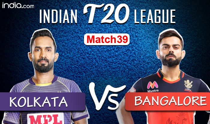 KKR vs RCB Highlights, IPL 2020 Match 39 in Abu Dhabi: Siraj Stars as Bangalore Beat Kolkata by Eight Wickets