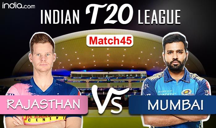 RR (196/2 in 18.2 overs) Beat MI (195/5) by 8 Wickets IPL 2020 MATCH HIGHLIGHTS IPL Cricket Streaming, Live UPDATES Online Match 45 Rajasthan Royals vs Mumbai Indians, Abu Dhabi Stokes Hits