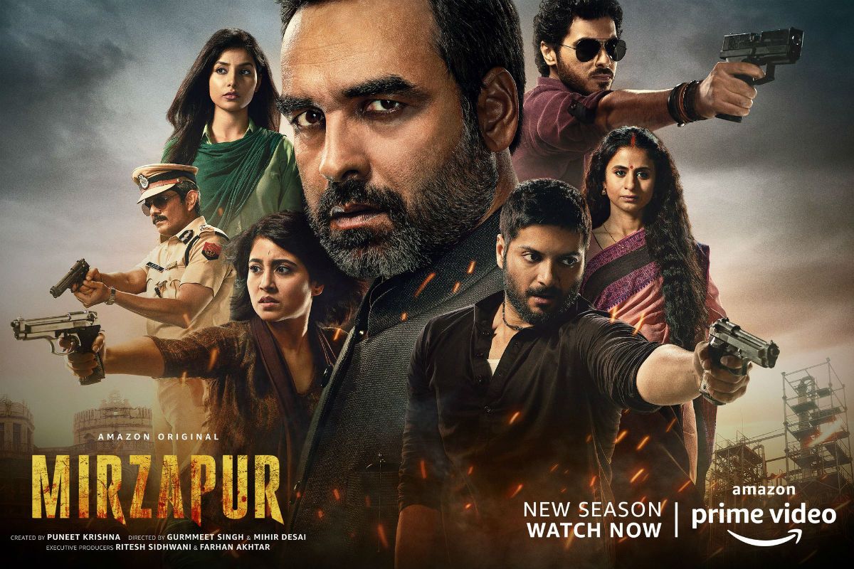 Mirzapur 3 Release Date| मिर्जापुर 3 रिलीज डेट Mirzapur 3, mirzapur 3 cast, Mirzapur 3 release date, Ritesh Sidhwani, Ali Fazal, Pankaj Tripathi, Amazon, Amazon Prime Video, OTT News, , Entertainment News in Hindi, मिर्जापुर 3 ...