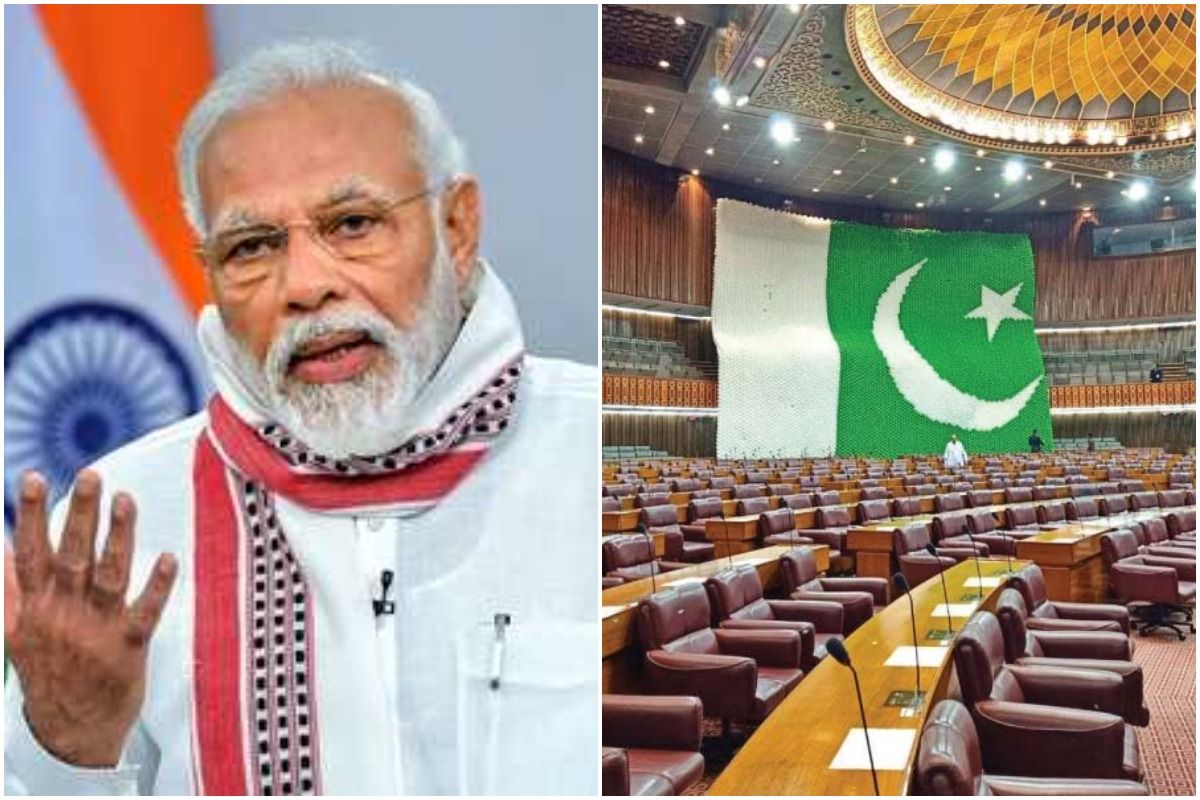Were 'Modi, Modi' Chants Really Raised in Pakistan Parliament? Here's What  Happened 