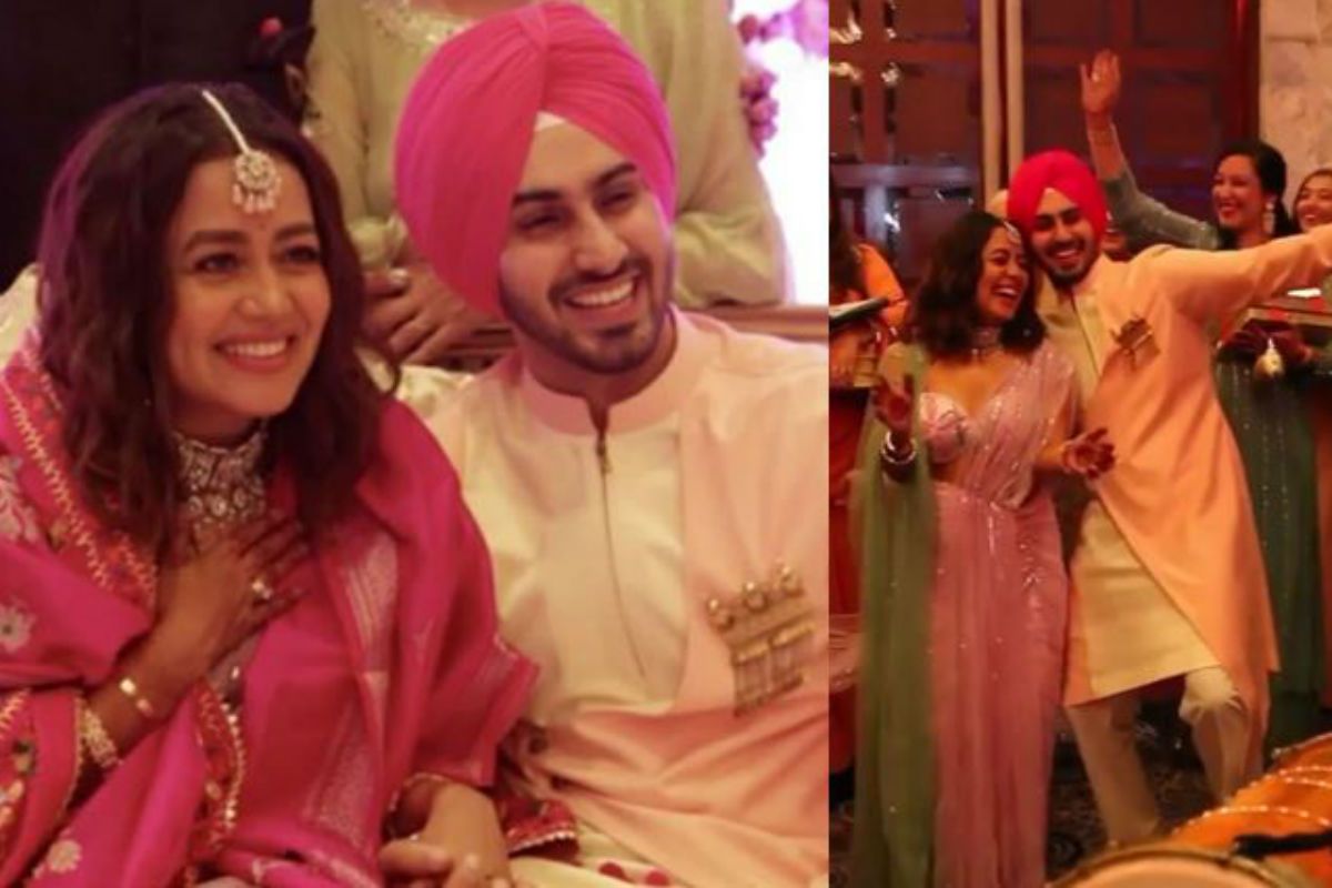 Neha Kakkar Shares Her Roka Ceremony Video With Rohanpreet Singh 