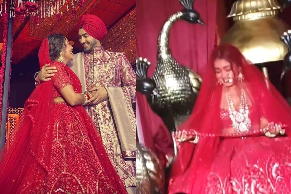 Neha Kakkar's Grand Bridal Entry, Rohanpreet Singh's Performance - All The Videos From Their Lavish Delhi Wedding