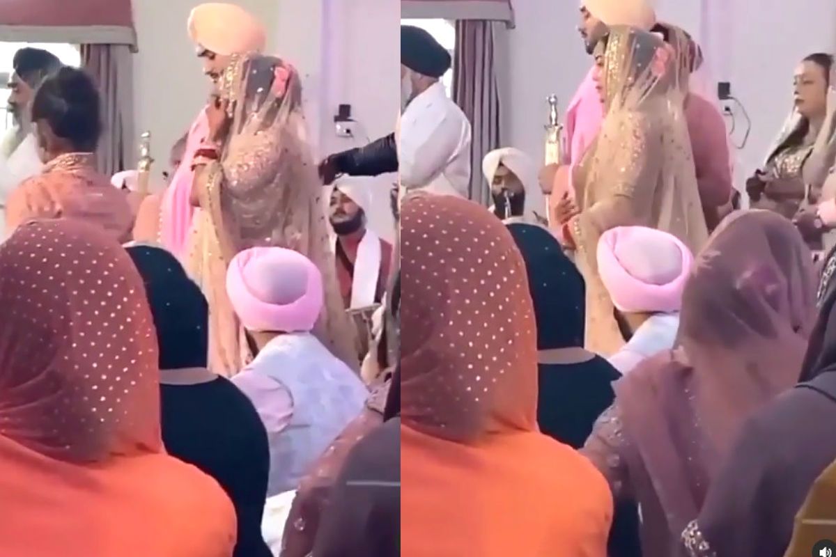 Neha Kakkar's Wedding First Video Out: Singer Gets Married to Rohanpreet Singh in Anand Karaj Ceremony at a Delhi Gurudwara