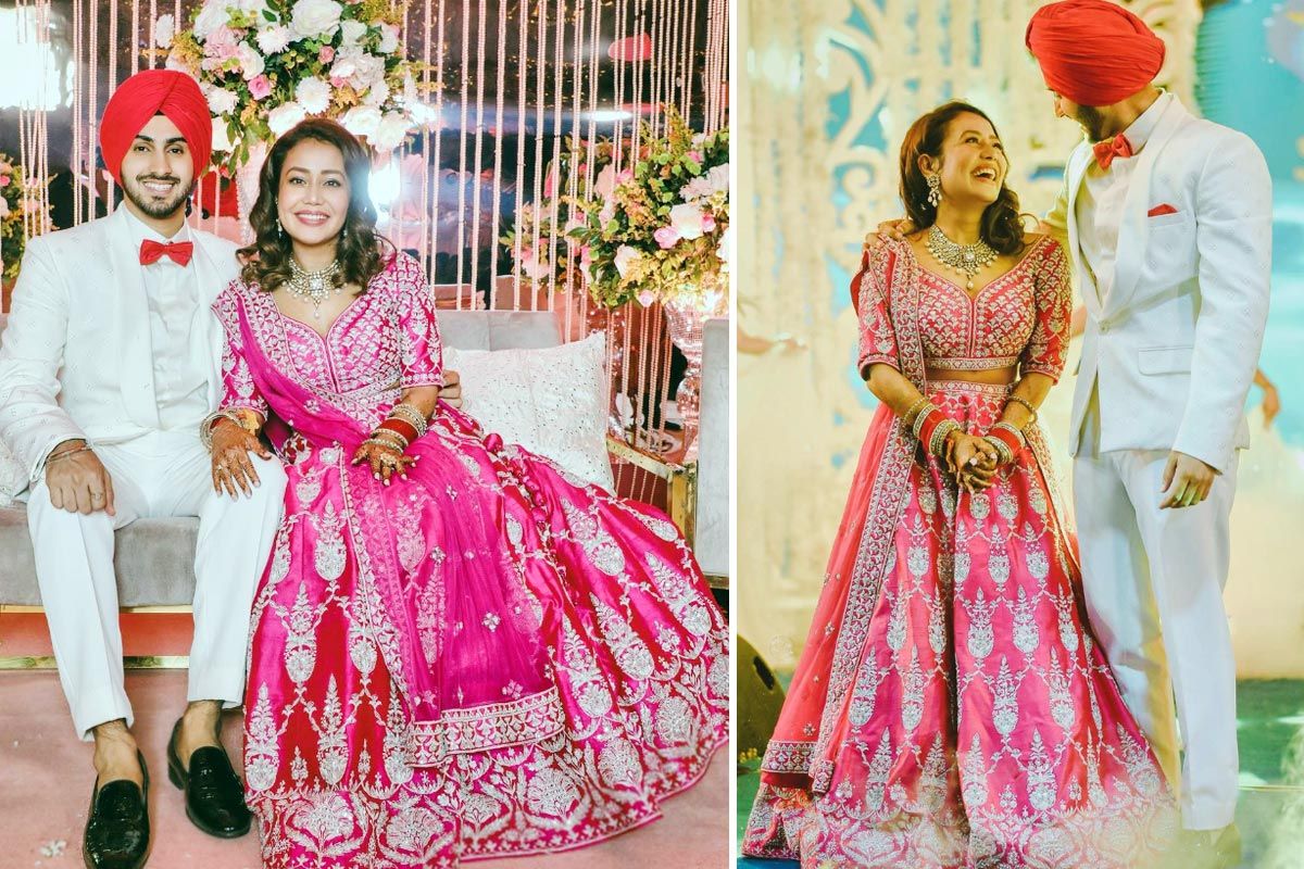 Glittery & Blingy Bridal Lehengas Under 1 Lakh | Weddingplz