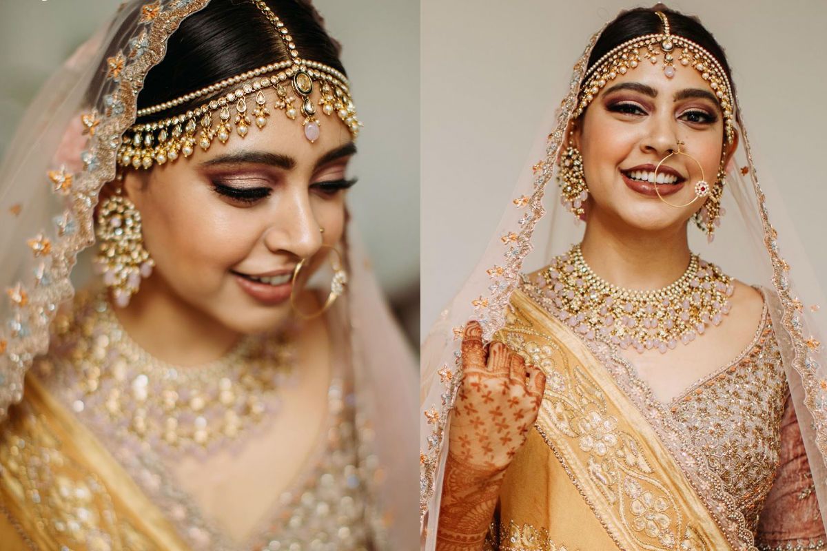 Bookmark These Colorful Eye Makeup Options for your Mehendi Function! |  WeddingBazaar